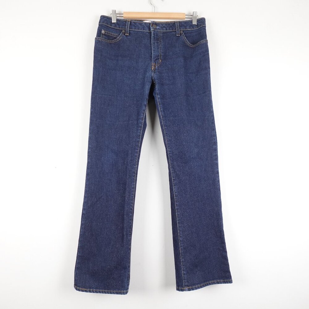 Vintage GAP Bootcut Stretch Jeans Women's 10R (32x31) Made in Canada Y2K
